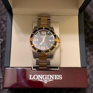 Longines HydroConquest Automatic 41mm Mens Watch